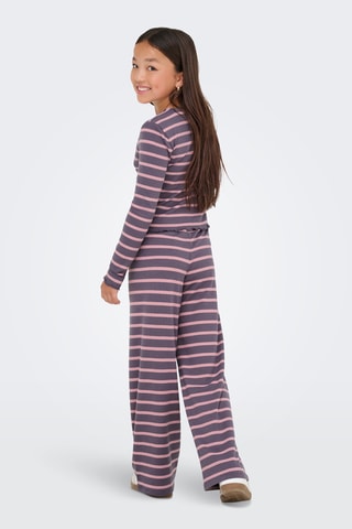 Broek - Grijs en Roze - Kids Only Girl