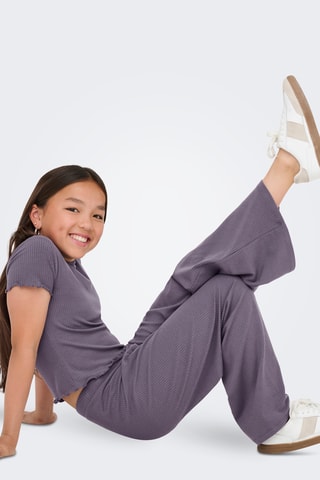Broek - Grijs - Kids Only Girl