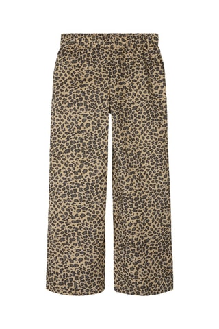 Relaxed Fit Broek - Beige - Name it Kids