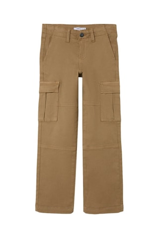 Broek - Lichtbruin - Name It