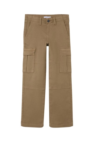 Broek - Lichtbruin - Name It