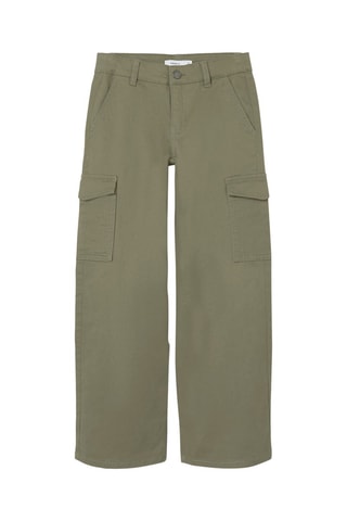 Broek Donkergroen