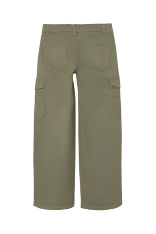 Broek Donkergroen