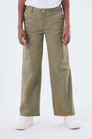 Broek Donkergroen