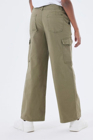 Broek Donkergroen