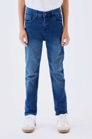 Jeans - Marineblauw - Name It