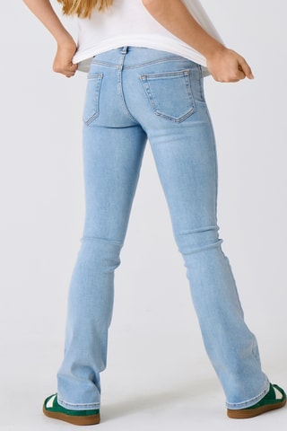 Biologisch Katoenen Jeans - Hemelsblauw - Kids Only Girl