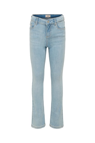 Biologisch Katoenen Jeans - Hemelsblauw - Kids Only Girl