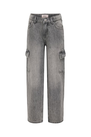 Jeans - Donkergrijs - Kids Only Girl