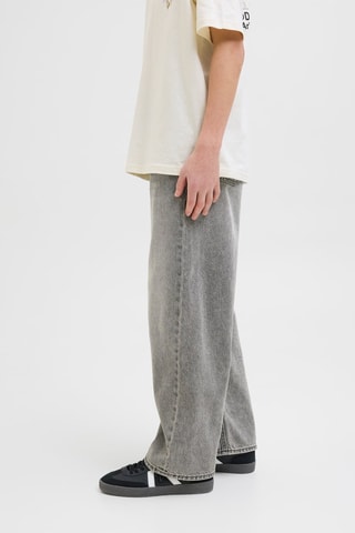 Jeans Hoge Taille - Grijs - Jack & Jones