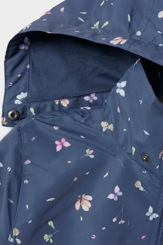 Jasje met Capuchon - Blauw - Name it Kids