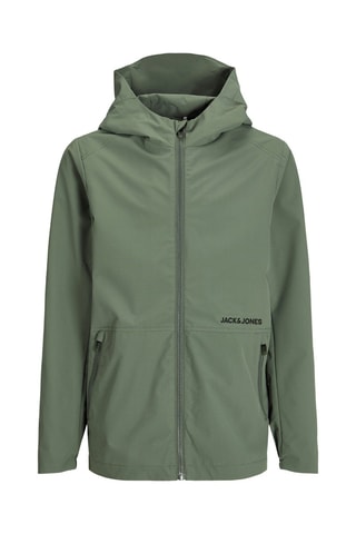 Jasje met Capuchon - Groen - Jack & Jones