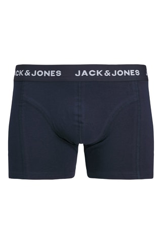 3 Boxers - Marineblauw en Mosterdgeel