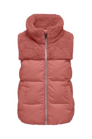 Bodywarmer - Koraalrood