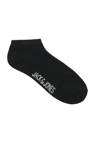 5 Paar Enkelsokken - Zwart - Jack & Jones Junior
