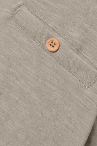 T-shirt - Gemêleerd Taupe - Name it Kids
