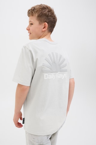 T-shirt - Lichtgrijs - Jack & Jones Junior