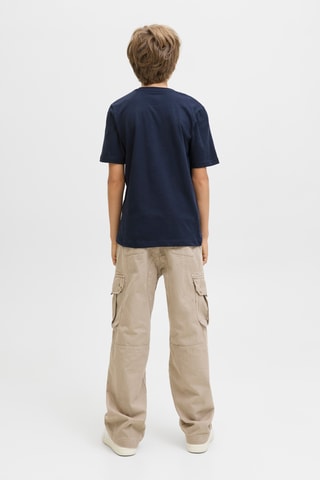 T-shirt - Nachtblauw - Jack & Jones Junior