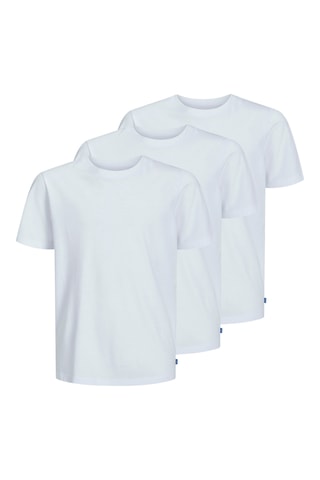 Biologisch Katoenen T-shirt - Wit - Jack & Jones Junior