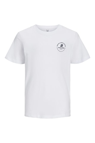 T-shirt - Marineblauw - Jack & Jones Junior