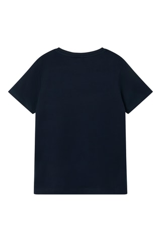 T-shirt Naruto Shippuden - Donkerblauw - Name it Kids