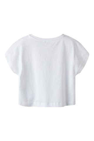 T-shirt - Wit - Name it Kids