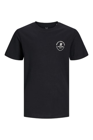 T-shirt - Zwart - Jack & Jones Junior