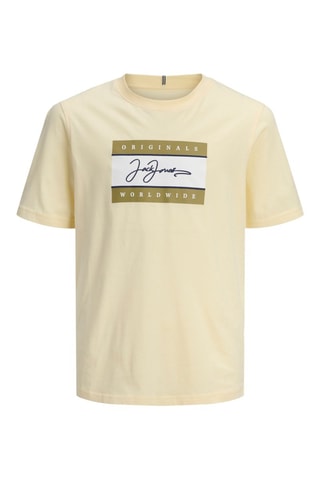 T-shirt - Ecru - Jack & Jones