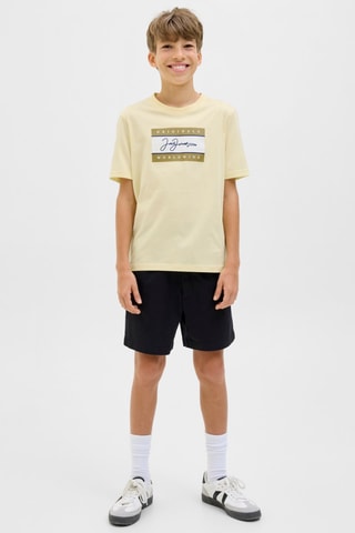 T-shirt - Ecru - Jack & Jones