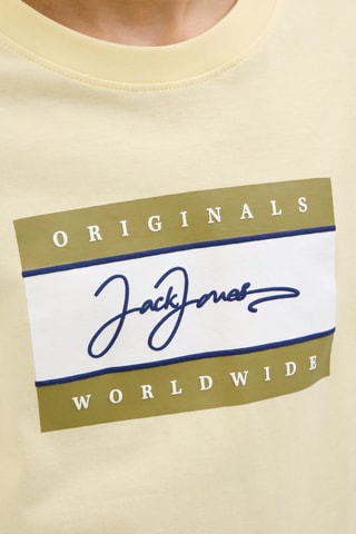 T-shirt - Ecru - Jack & Jones