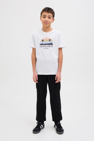 T-shirt - Blanc - Jack & Jones