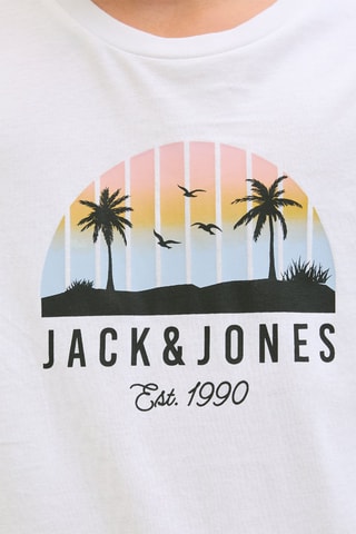T-shirt - Blanc - Jack & Jones