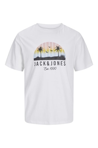 T-shirt - Blanc - Jack & Jones