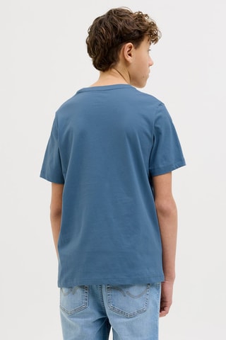 T-shirt - Bleu - Jack & Jones Junior