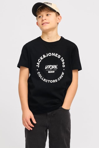 T-shirt - Zwart