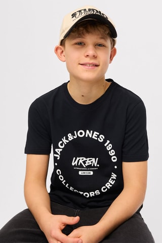 T-shirt - Zwart