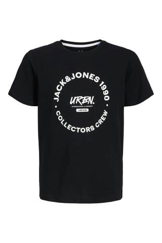 T-shirt - Zwart