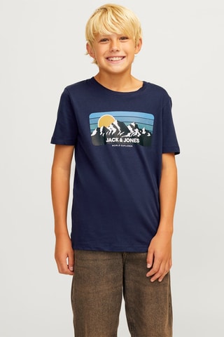 T-shirt - Marineblauw