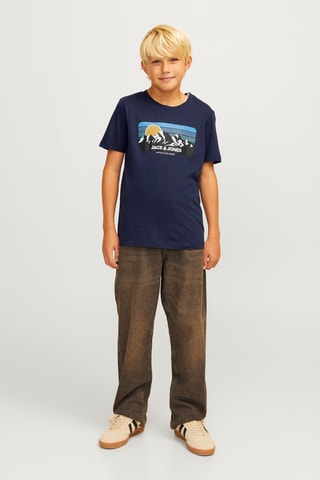 T-shirt - Marineblauw