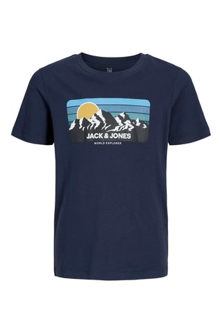 T-shirt - Marineblauw