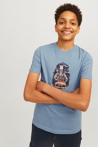 T-shirt - Bleu clair - Jack & Jones