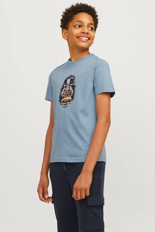 T-shirt - Bleu clair - Jack & Jones