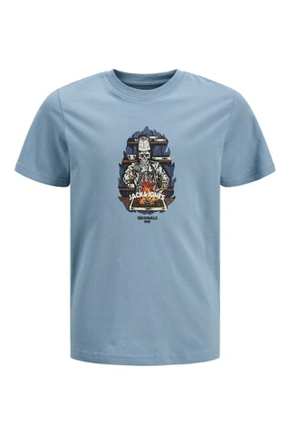 T-shirt - Bleu clair - Jack & Jones
