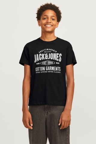 T-shirt - Zwart