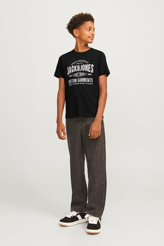 T-shirt - Zwart
