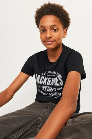 T-shirt - Zwart