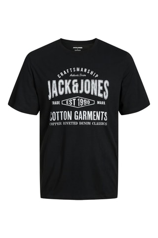 T-shirt - Zwart