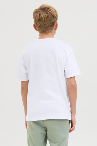 Relaxed T-shirt - Wit - Jack & Jones Junior