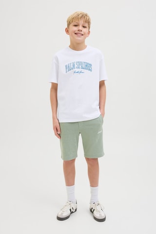 Relaxed T-shirt - Wit - Jack & Jones Junior