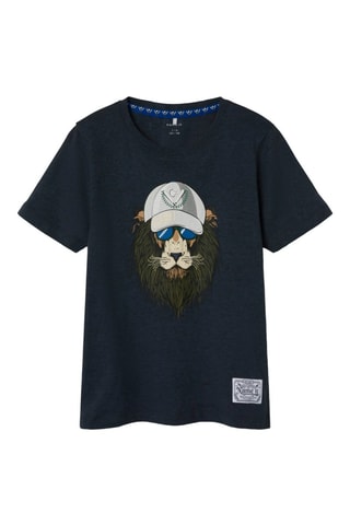 T-shirt - Nachtblauw - Name it Kids